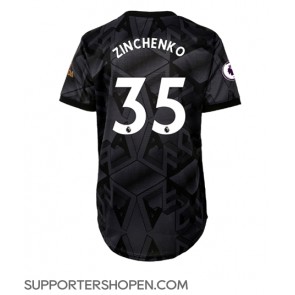 Arsenal Oleksandr Zinchenko #35 Borta Matchtröja Dam 2022-23 Kortärmad
